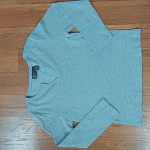 Additions by Chico Juniors XL Chicos Size 3 Gray Henley Top